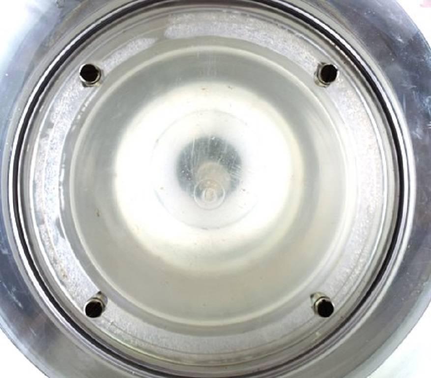 Poul Henningsen / Verner Panton Style, Large Plexiglas Ceiling Lamp In Good Condition For Sale In Copenhagen, DK
