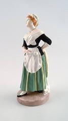 Figura de porcelana "Pernille" de Bing y Grondahl, Colección Holberg