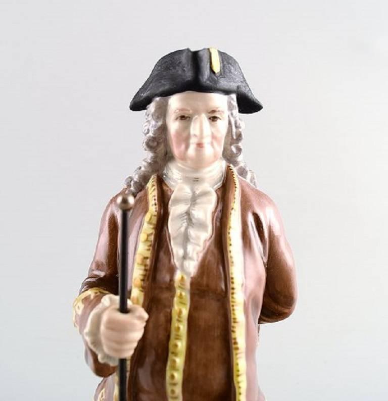 Rococo Bing and Grondahl Porcelain Figure 