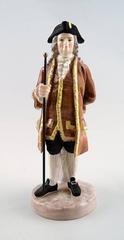 Bing and Grondahl Porcelain Figure "Jerome", Holberg Collection