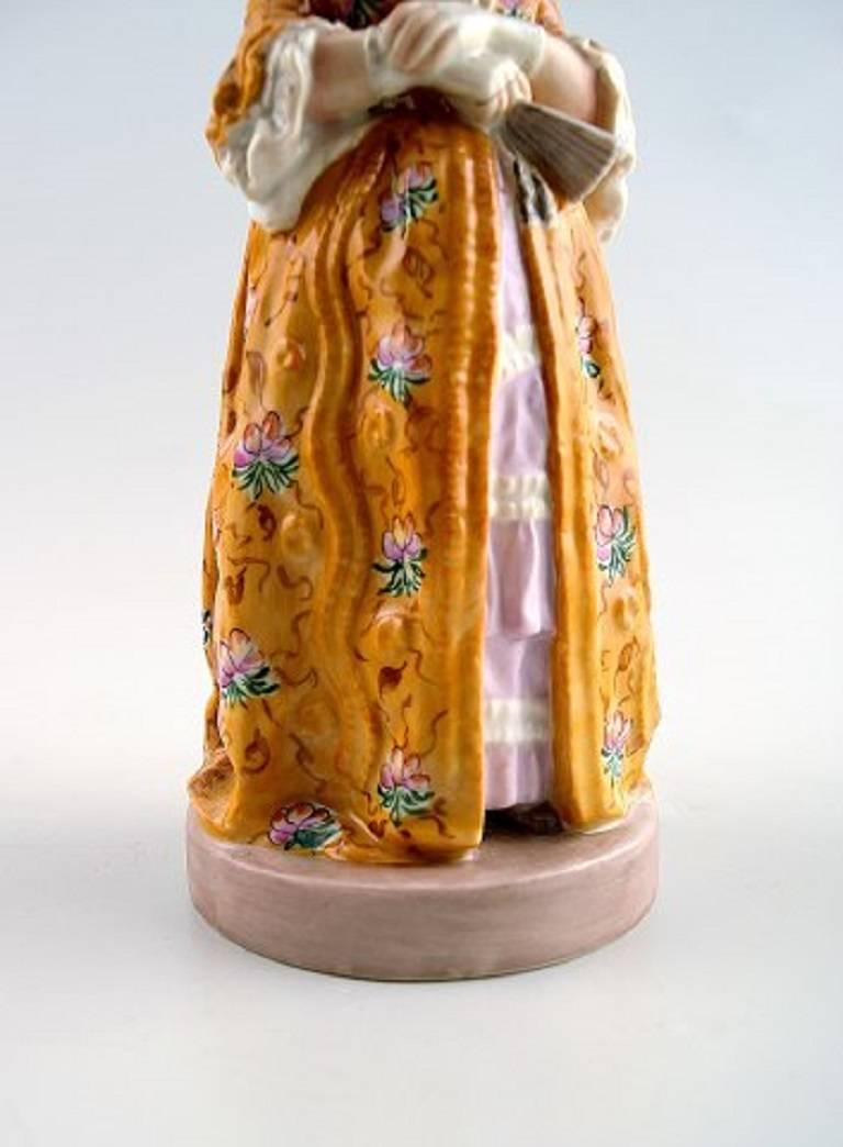 Danish Bing and Grondahl Porcelain Figure 