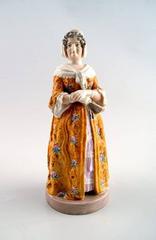 Bing and Grondahl Porcelain Figure "Magdalone", Holberg Collection