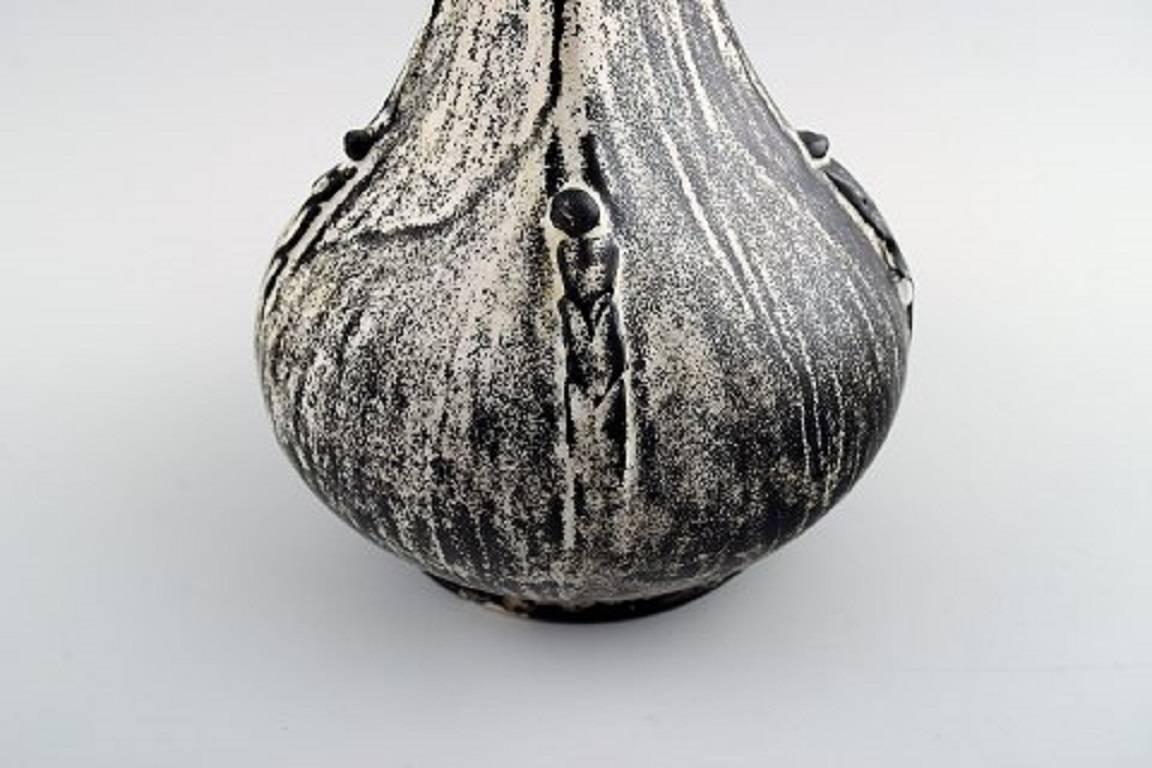 Mid-20th Century Large Kähler, Denmark, Glazed Earthenware Vase, 1930s by Svend Hammershøi
