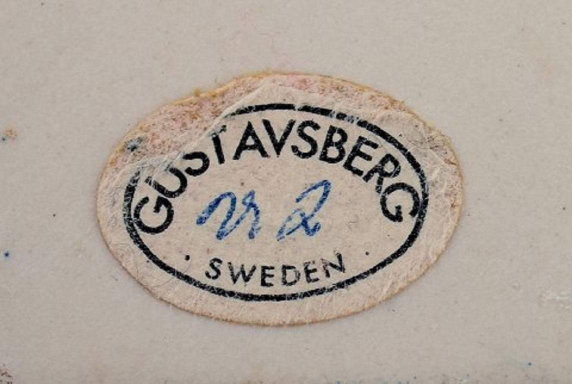 Swedish Lisa Larson for Gustavsberg, Wall Plaque, Stoneware, Retro