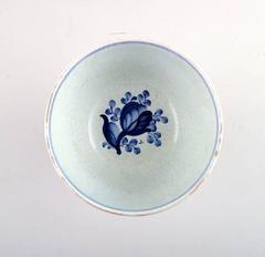 Tranquebar Rare Faience Centerpiece, Decoration Number 11/1093