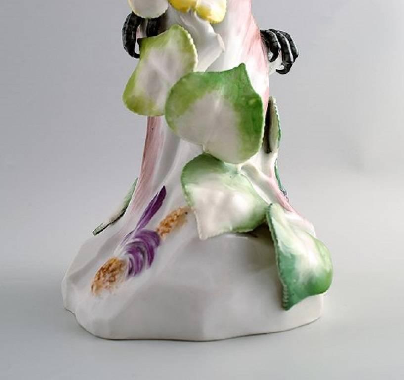 Meissen Figure, Very Large Bird Porcelain 3