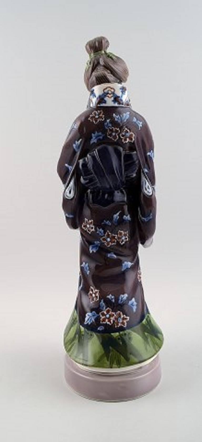 Porcelain Figurine No. 1159, Japanese Woman by Jens Peter Dahl-Jensen 1