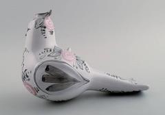 Bjorn Wiinblad Unique and Rare Ceramic Bird to Hang, from the Blue House