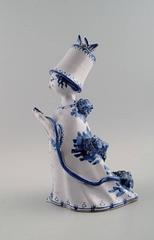 Bjorn Wiinblad Unique Ceramics Figure, Aunt, 1970, The Blue House