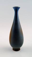 Berndt Friberg Studio Pottery Vase, Modern Swedish Design, Unique Handmade, Ama