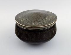 Carl Harry Stalhane. Jar, Stoneware, Rørstrand Atelje