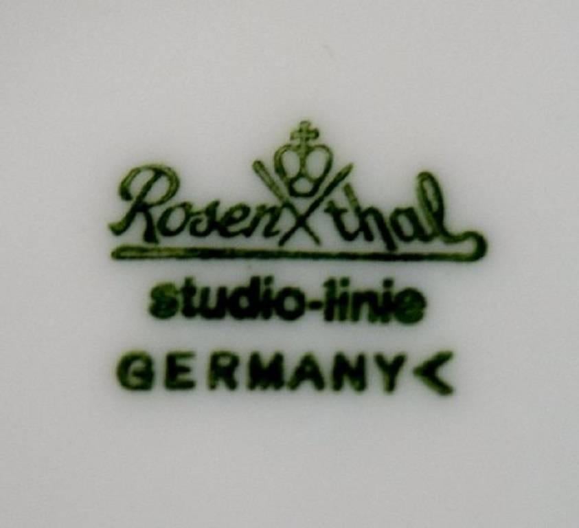 Rosenthal Studio Line Wiinblad 12 Personen Komplettes Tafelservice 1