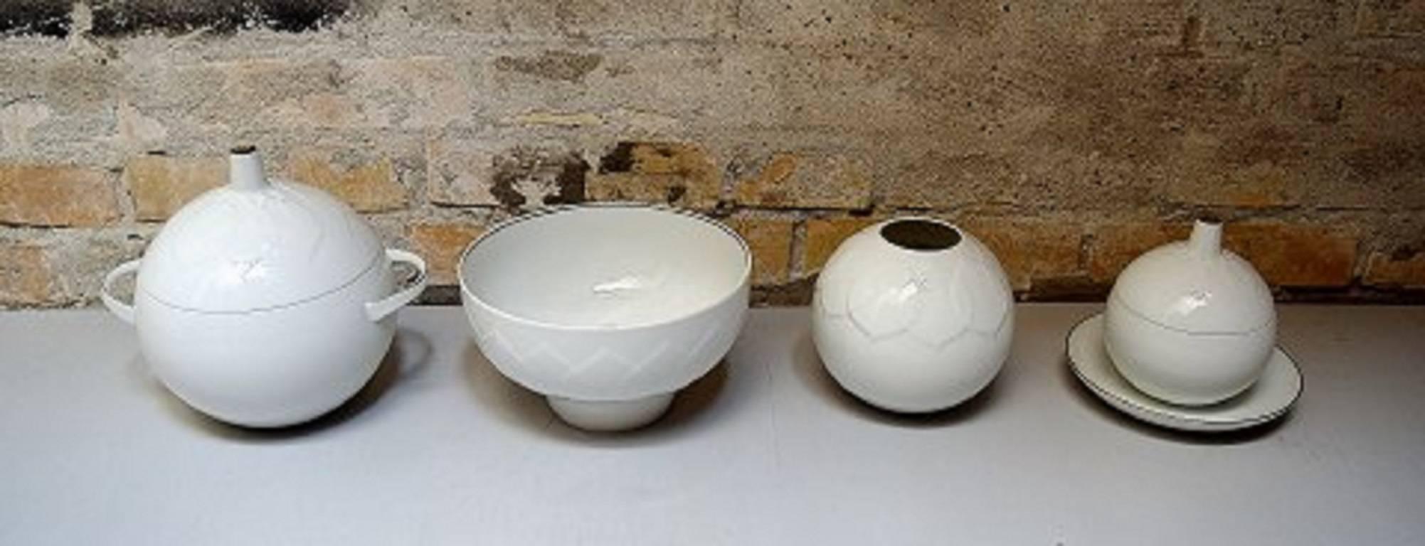 Rosenthal Studio Line Wiinblad 12 Personen Komplettes Tafelservice (20. Jahrhundert)