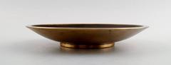 Just Andersen Bronze Bowl Dish, Danish Design, 1930-1940s