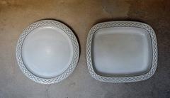 Jens Harald Quistgaard, Complete Eight Persons, Bing & Grondahl Grey Cordial Set