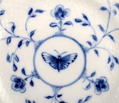 Bing & Grondahl Butterfly Eight Dinner Plates # 25