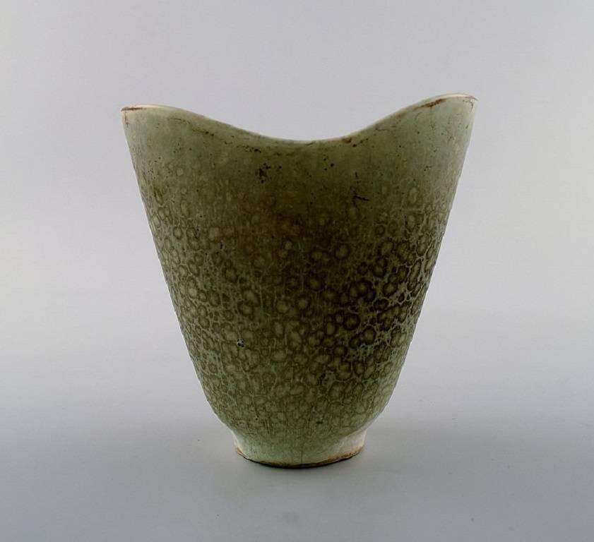 Swedish Carl Harry Stålhane/Stalhane, Rörstrand/Rorstrand Stoneware Vase
