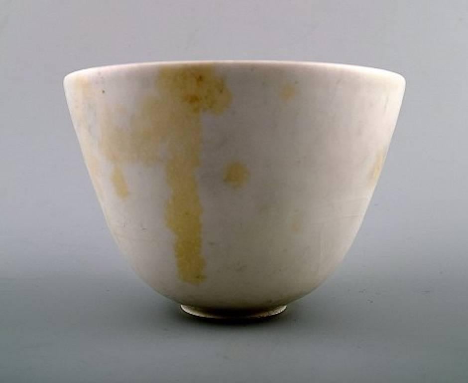 Swedish Rörstrand/Rorstrand, Gunnar Nylund Ceramic Bowl