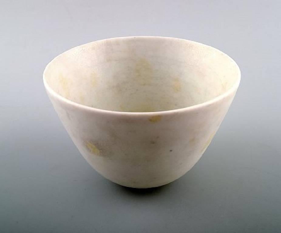 20th Century Rörstrand/Rorstrand, Gunnar Nylund Ceramic Bowl