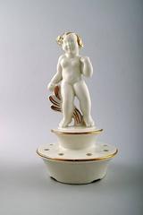 Gefle, "Gyllen", Sweden, 1940s, Art Deco Flower-Stand