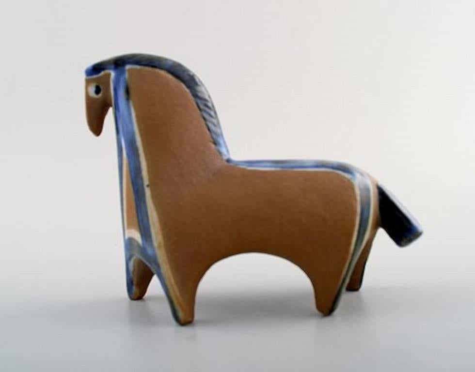 Lisa Larson for Gustavsberg, horse.

Measures: 13.5 cm. x 10 cm.

Marked.

In perfect condition.