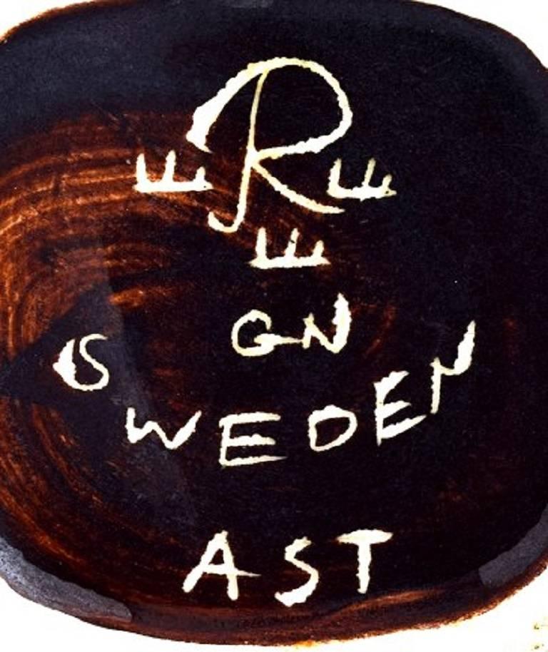 Gunnar Nylund, Rörstrand/Rorstrand Vase / Pitcher in Ceramics In Excellent Condition In Copenhagen, DK