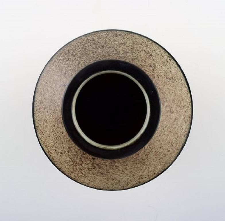Josef Ekberg, Gustavsberg Pottery Vase In Excellent Condition In Copenhagen, DK