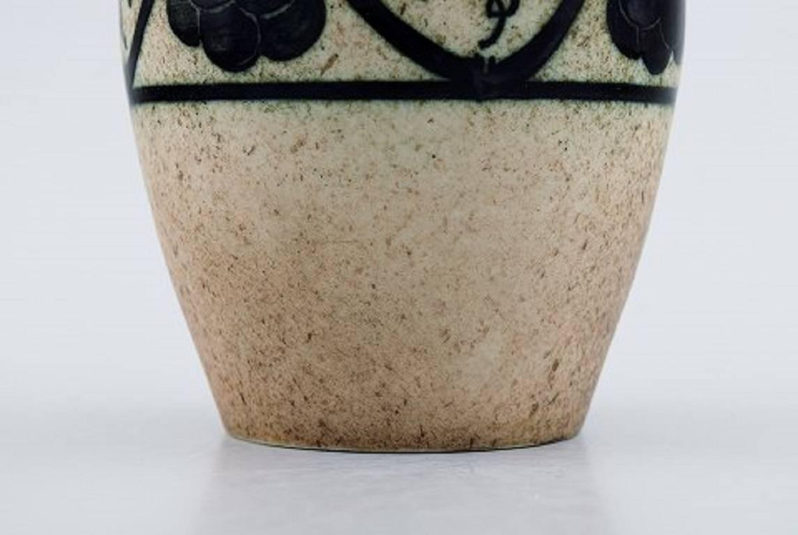 Swedish Josef Ekberg, Gustavsberg Pottery Vase