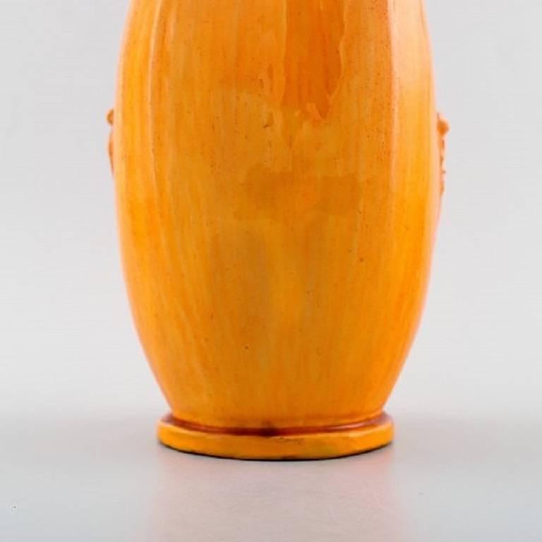 Danish Large Kähler, Denmark, Svend Hammershøi / Hammershoi Glazed Vase