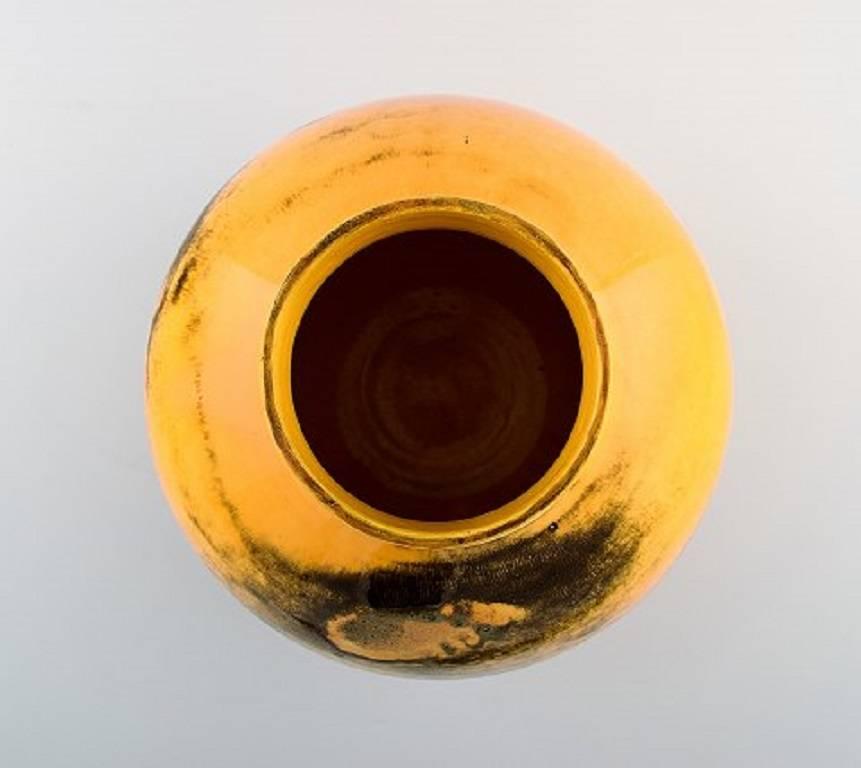 Large Kähler, Denmark, Svend Hammershøi/Hammershoi, Glazed Vase 1