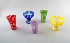 Five Cocktail / Vodka / Lemonade Glass "Strict", Bengt Orup, Johansfors