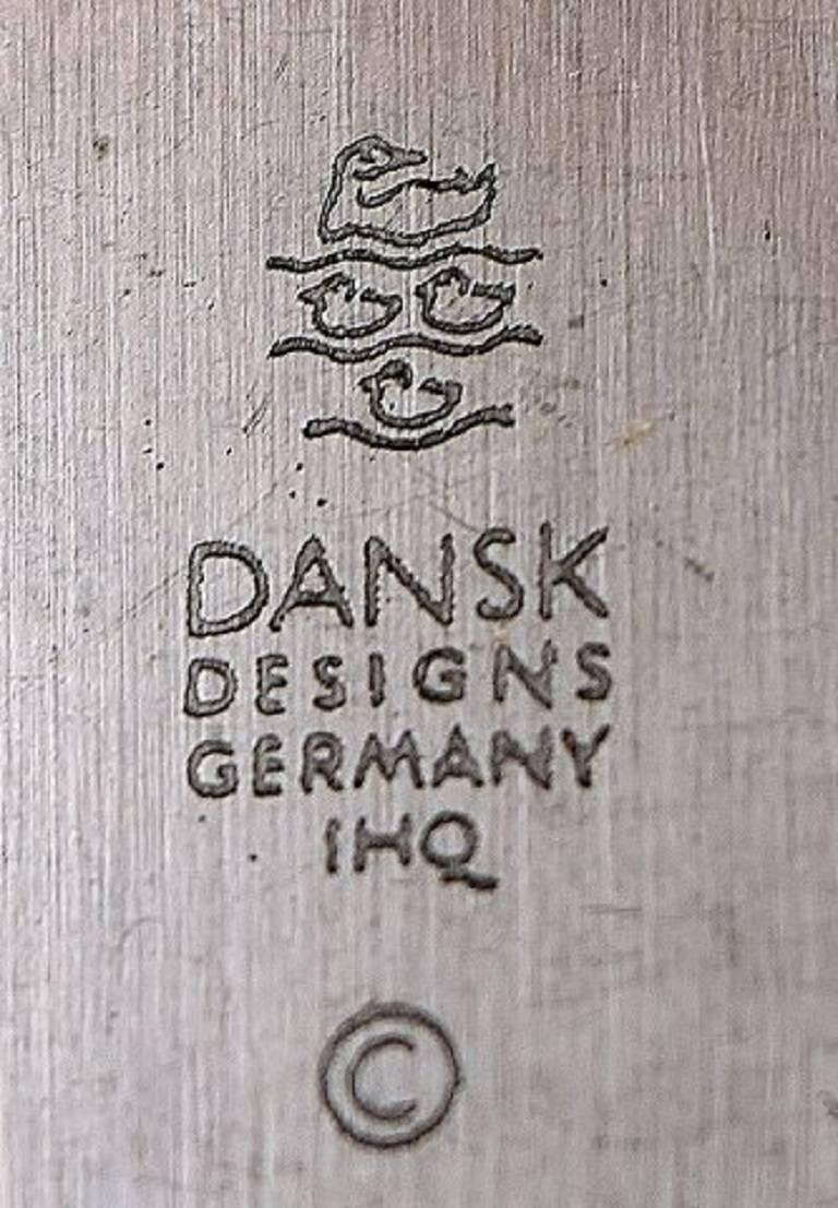 Jens Quistgaard Odin Cutlery for Danish Designs, Stainless Steel In Excellent Condition In Copenhagen, DK