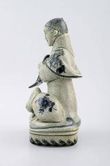 Rare Royal Copenhagen Crackled / Craquele Figure