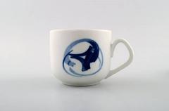 20 Sets of Bing & Grondahl, B&G, Blue Koppel, Coffee Cups and Saucers