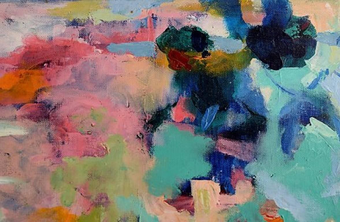 20th Century Ray Letellier, French Artist, Bullfighting, Oil on Canvas