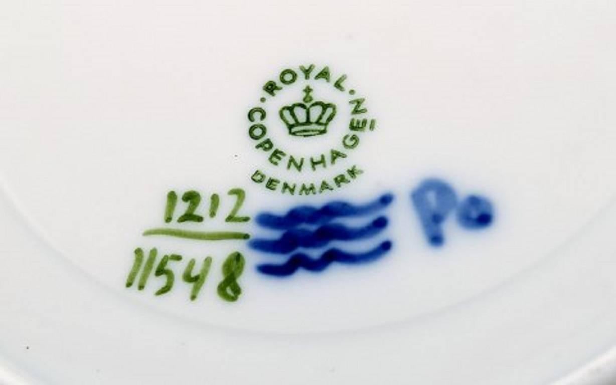 Six Sets of Royal Copenhagen Blue Fan Pattern 3
