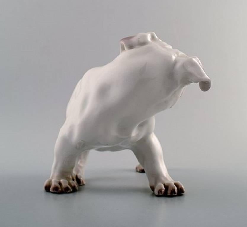 Bing & Grondahl Hund B&G, Nummer 1992, Englischer Bulldogge im Zustand „Hervorragend“ im Angebot in Copenhagen, DK