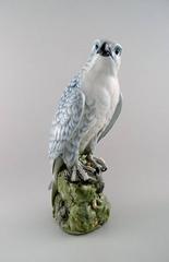 Peter Herold for Royal Copenhagen 'Icelandic Falcon', Porcelain Figurine