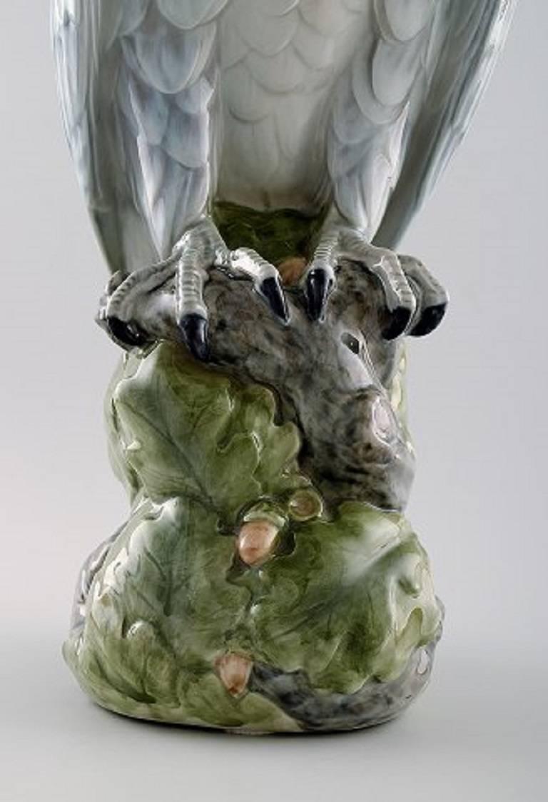 Peter Herold for Royal Copenhagen 'Icelandic Falcon', Porcelain Figurine 2