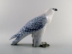 Royal Copenhagen, Porcelain Figurine in the Form of an Icelandic Falcon
