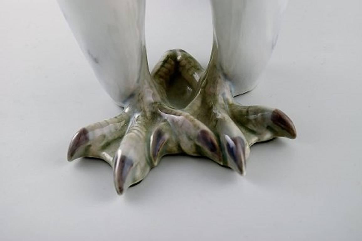 Royal Copenhagen, Porcelain Figurine in the Form of an Icelandic Falcon 1