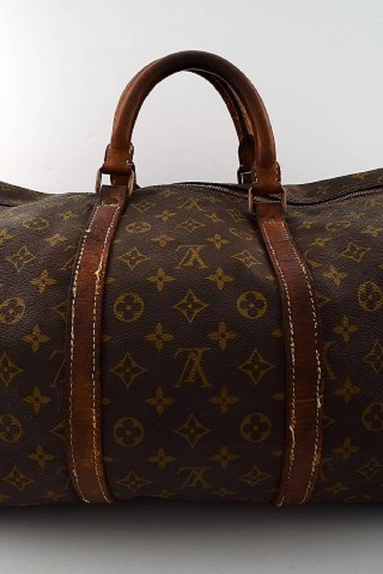 keepall louis vuitton vintage