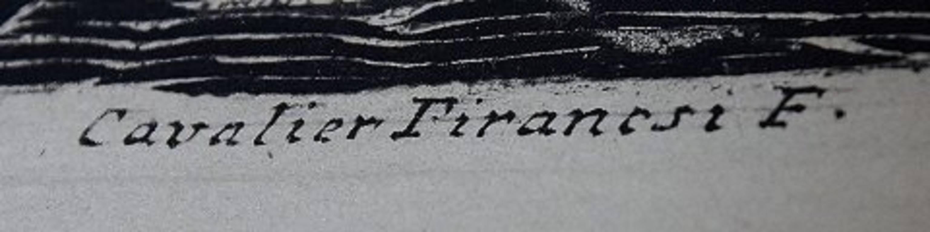 Engraving, Veduta del Tempio della Concordia detto, Piranesi In Excellent Condition In Copenhagen, DK