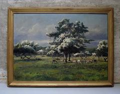 Christiansen, Niels Peter, Denmark, View from the Royal Deer Park