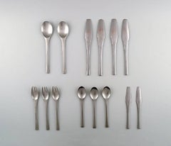Jens Quistgaard Odin Cutlery for Danish Designs, Stainless Steel