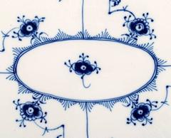 Royal Copenhagen Blue Fluted Full Lace, Large Platter