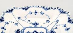 Royal Copenhagen Blue Fluted Full Lace, Bread Tray