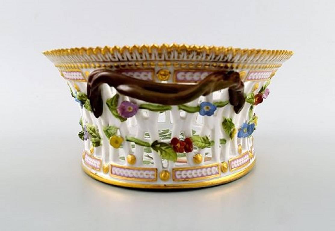 royal copenhagen fruit bowl