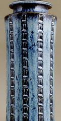 Large Retro Søholm Vase in Ceramic, Maria Phillipi, circa 1965
