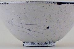 Kähler, HAK, Svend Hammershöi Glazed Stoneware Bowl